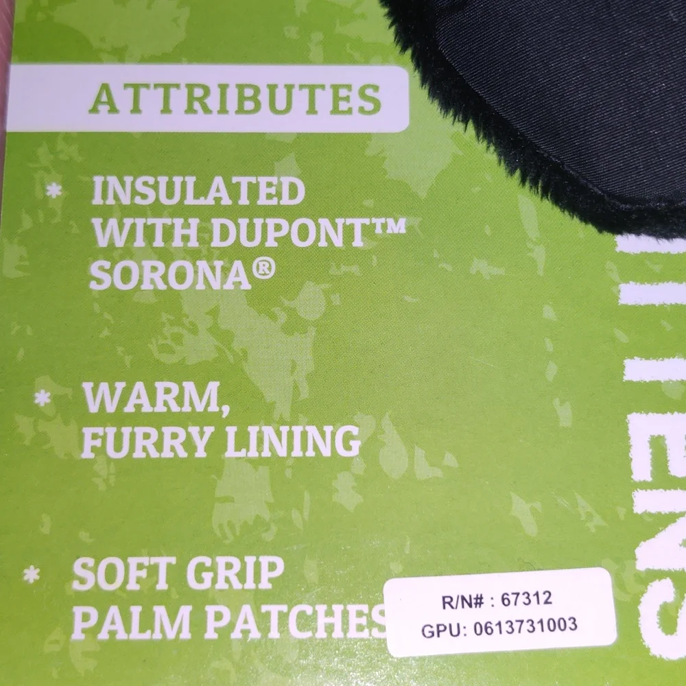 HEAD ThermalFUR Fleece Mittens - Child Size